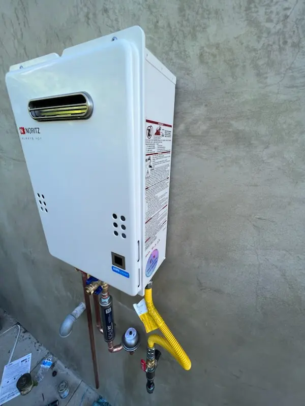 Tankless water heater installation for Northwest Vancouver homes